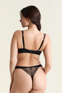 Beha N.9 - Balconette van kant met strikjes;${refinementColor}