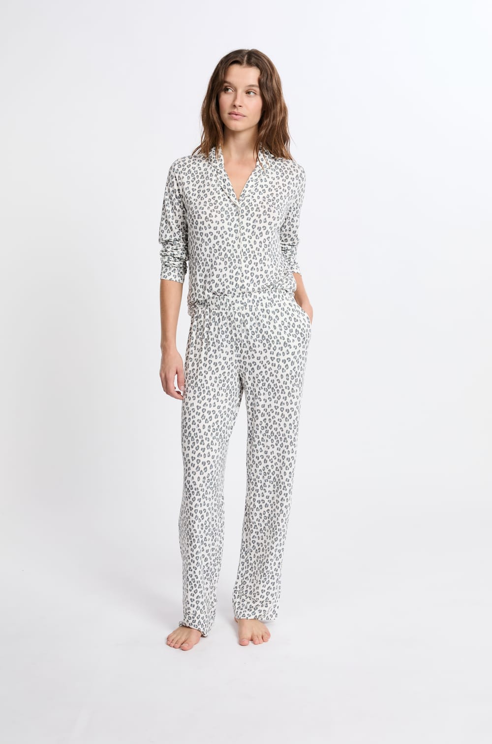 Pyjama 2 pièces manches longues;${refinementColor}