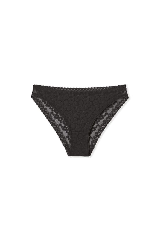 Cotton and Lace Brief;${refinementColor}