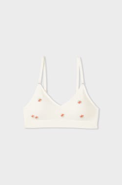 Beze&scaron;v&aacute; podprsenka z organick&eacute; bavlny;${refinementColor}