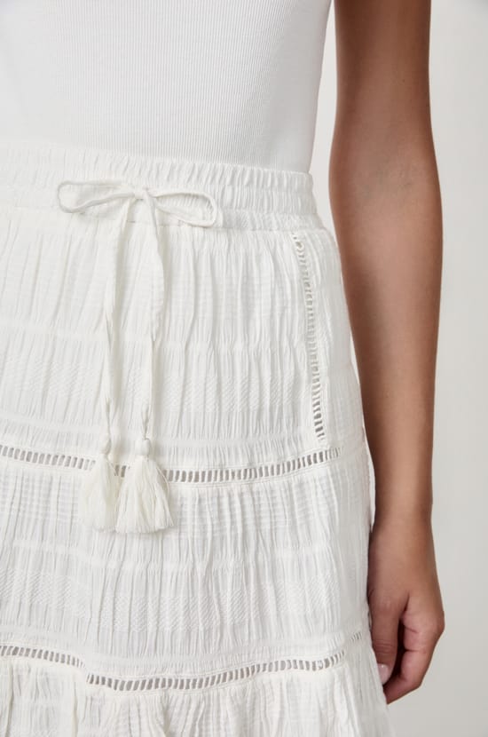 Embroidered Skirt;${refinementColor}