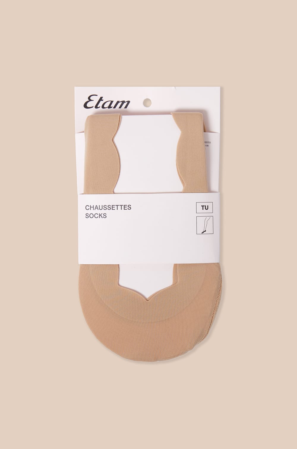 Chaussettes invisibles;${refinementColor}