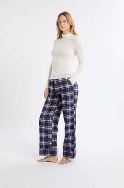 Thermal turtleneck t-shirt with wool;${refinementColor}