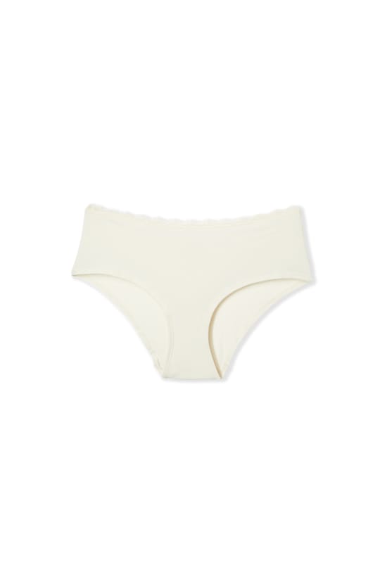 Shorty en coton;${refinementColor}