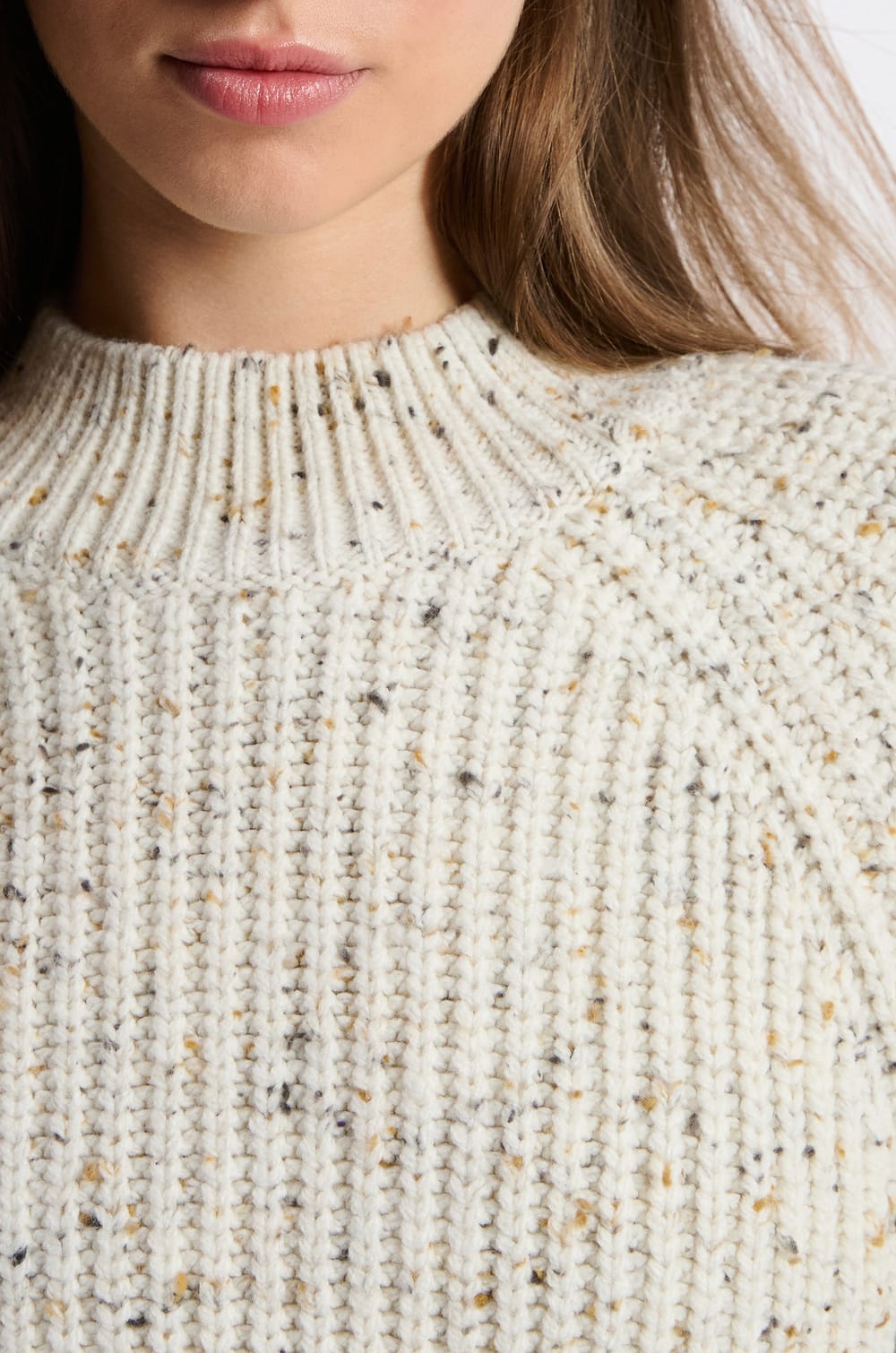 Jersey de cuello alto;${refinementColor}