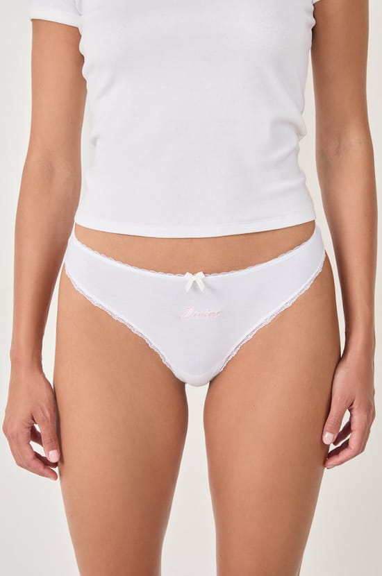 Cotton Tanga;${refinementColor}