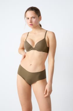 Microfiber Boyshort;${refinementColor}