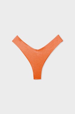 High-leg Brazilian bikini bottom;${refinementColor}