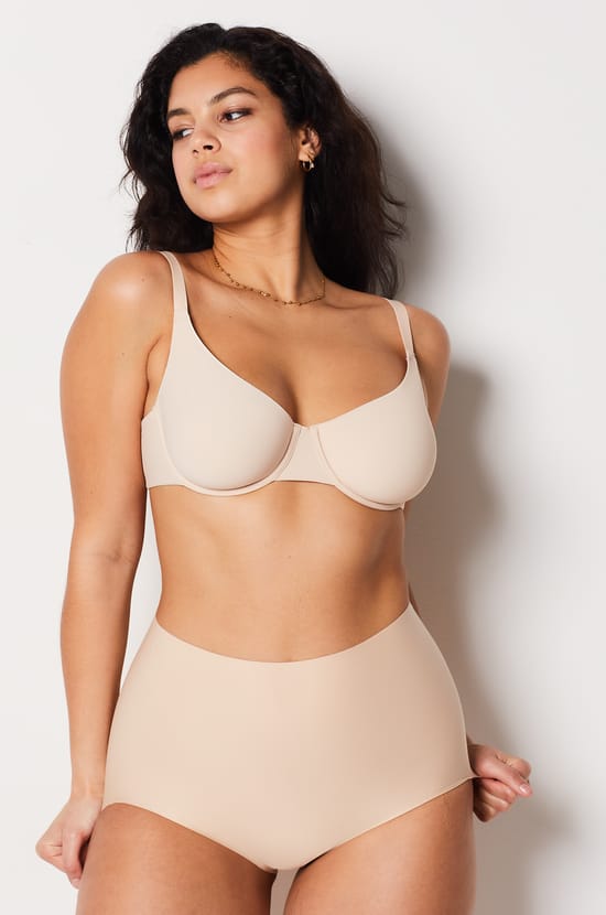 High-Waist Shaping Brief - Strong Support;${refinementColor}
