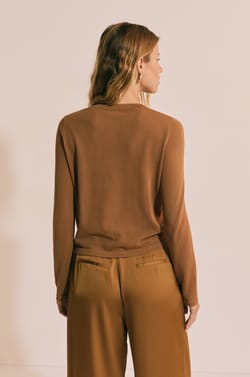 Gilet manches longues;${refinementColor}