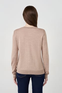 Wool Cardigan;${refinementColor}