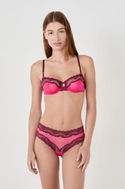 Soutien-gorge N.9 - Balconnet en dentelle;${refinementColor}