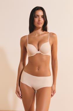 Sujetador N.1 - copas finas de microfibra;${refinementColor}