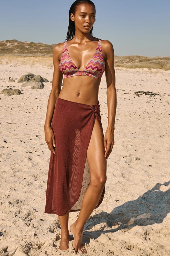 Par&eacute;o fluide paillet&eacute; avec anneau ;${refinementColor}