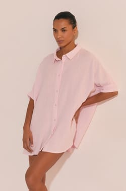 Chemise de nuit en coton;${refinementColor}