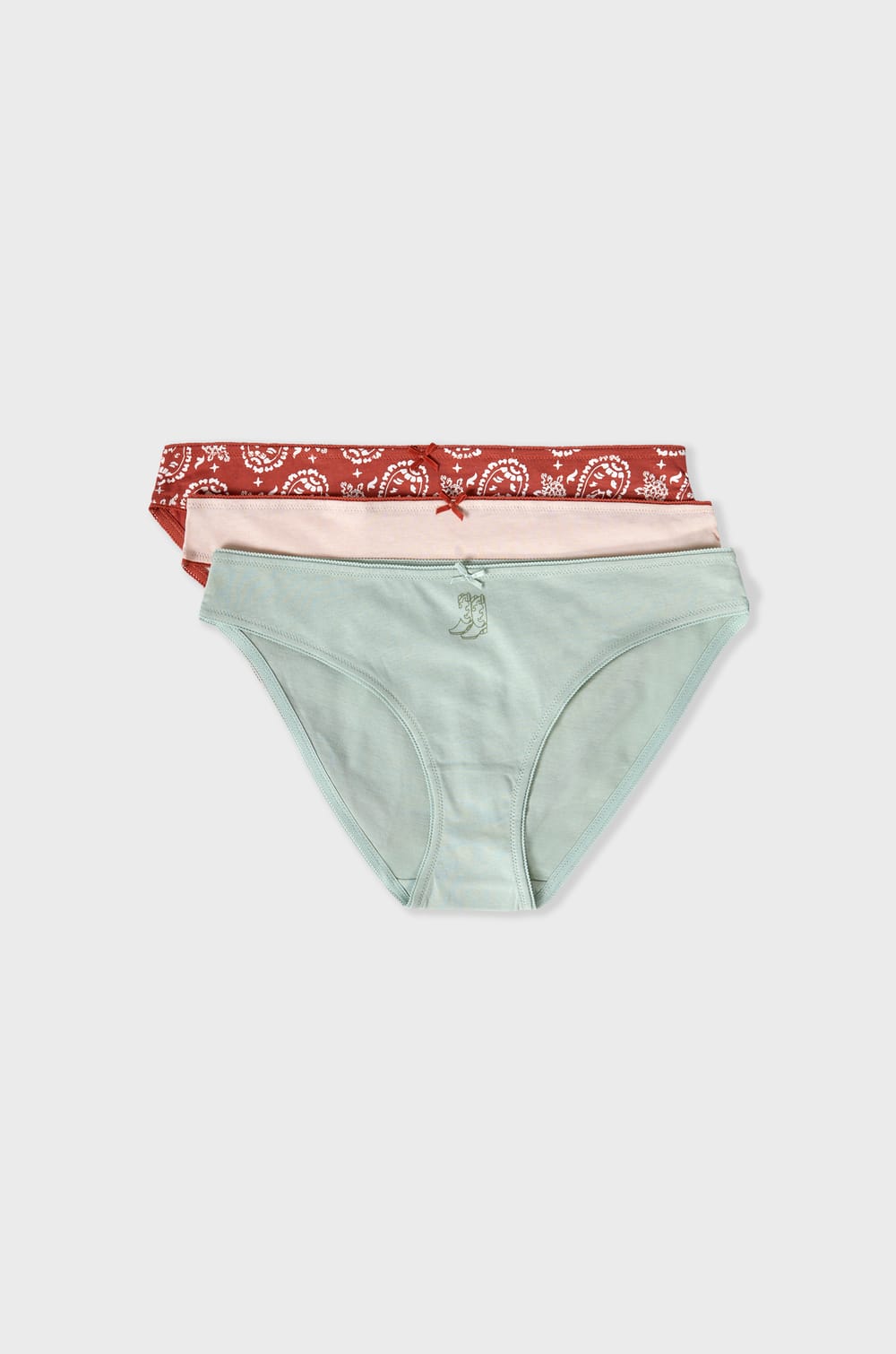 3-Pack of Cotton Briefs;${refinementColor}