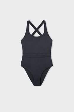 Menstruační jednodílné plavky se zkříženými zády Smoon;${refinementColor}