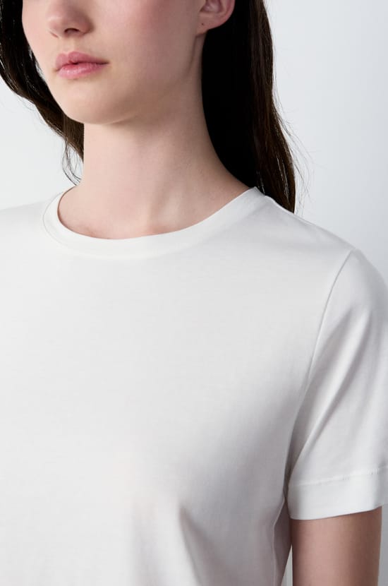 T-shirt manches courtes 100% coton;${refinementColor}