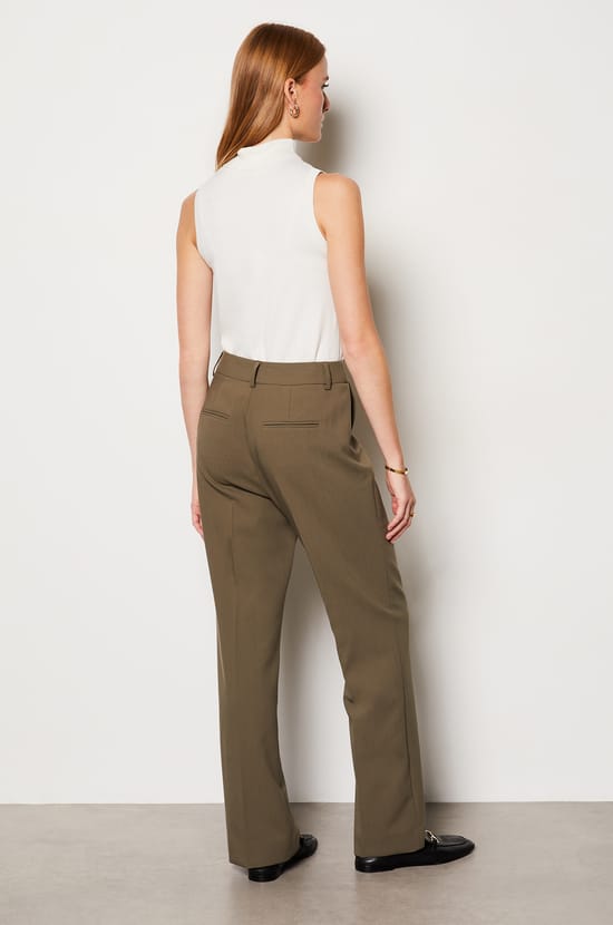 Pantalon en twill coupe large;${refinementColor}