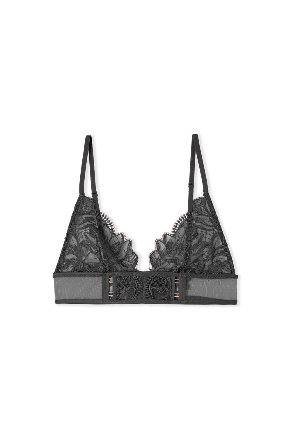 Triangle Bra in Guipure Lace;${refinementColor}
