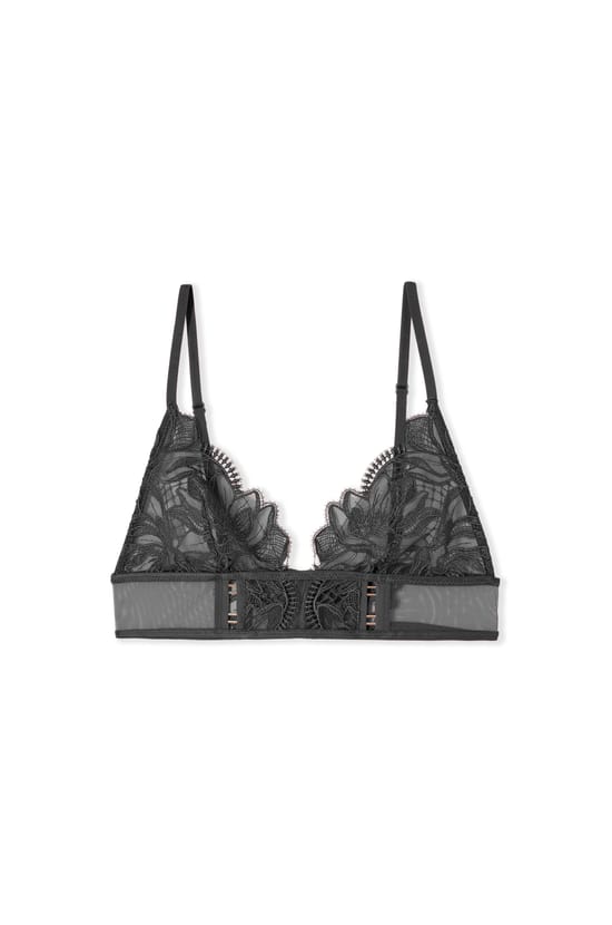 Triangle Bra in Guipure Lace;${refinementColor}