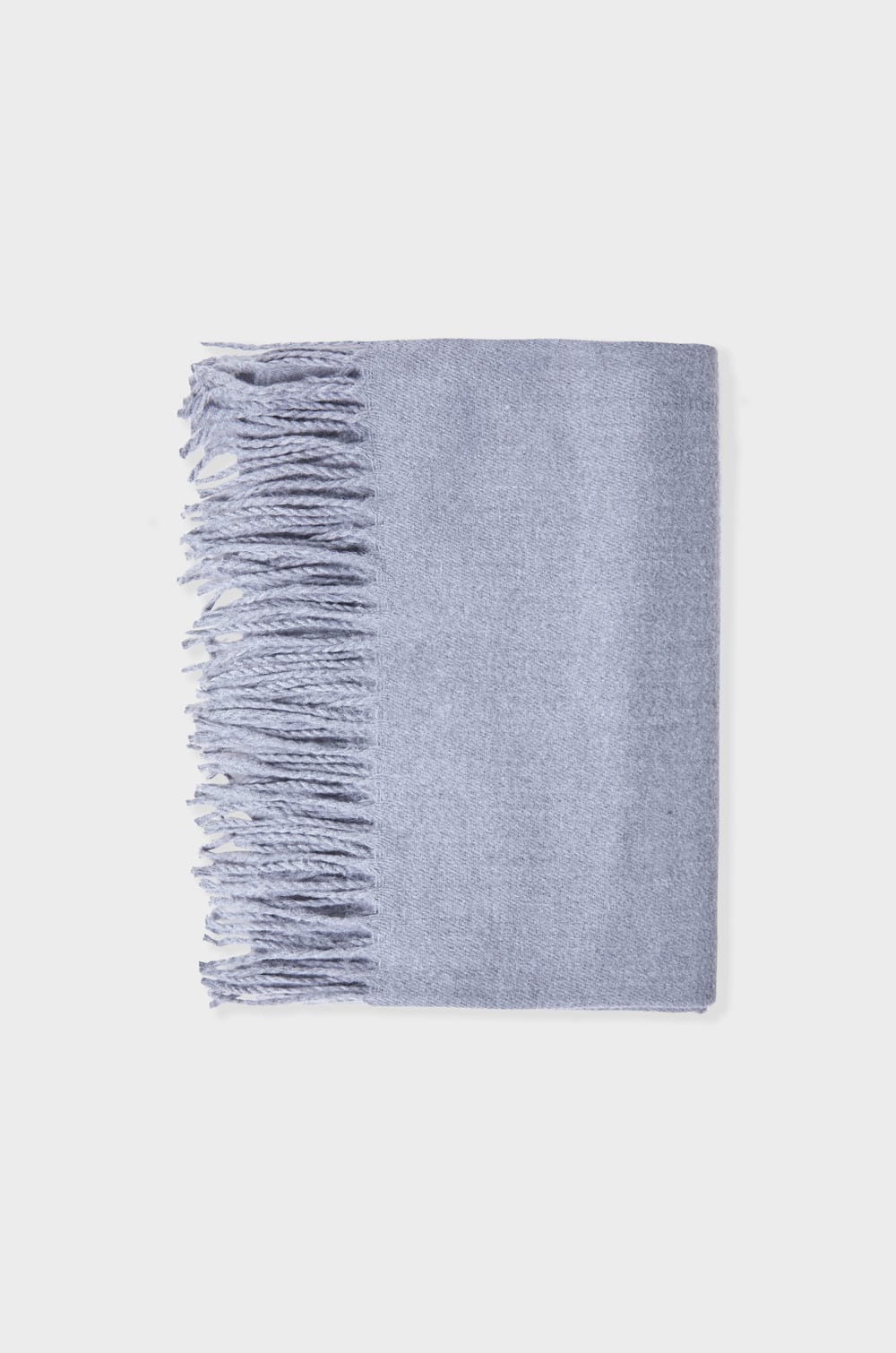 Scarf with fringes;${refinementColor}