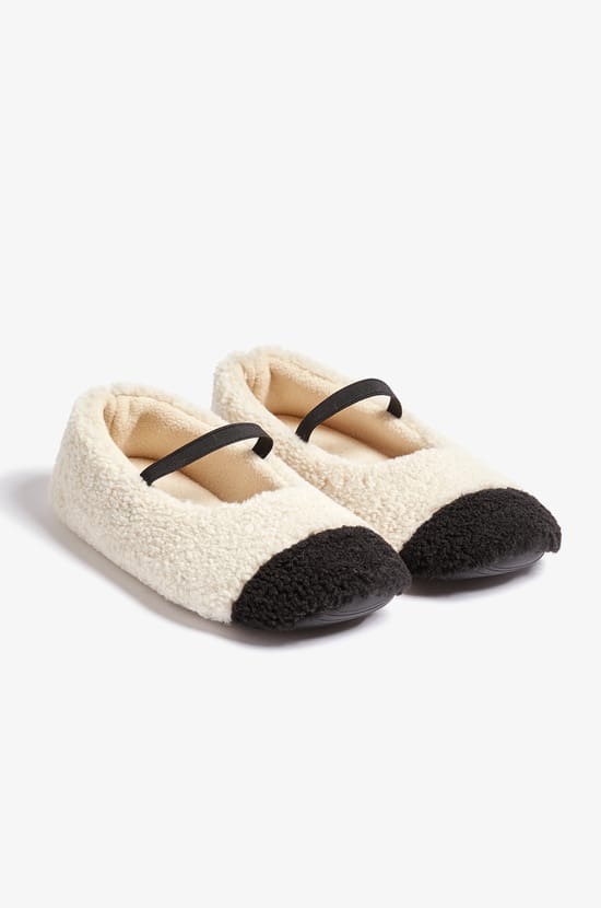 Chaussons ballerine;${refinementColor}