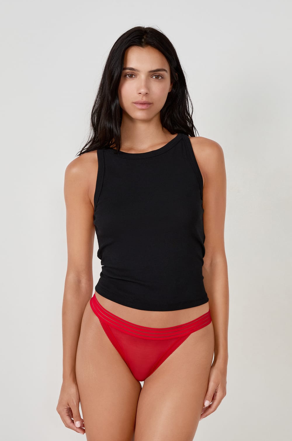 Tulle Thong;${refinementColor}