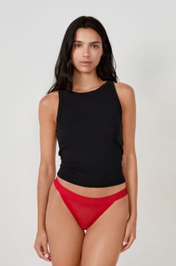 Tulle Thong;${refinementColor}