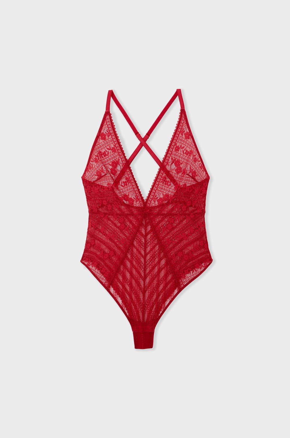 Lace Bodysuit;${refinementColor}