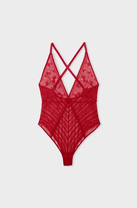 Lace Bodysuit;${refinementColor}