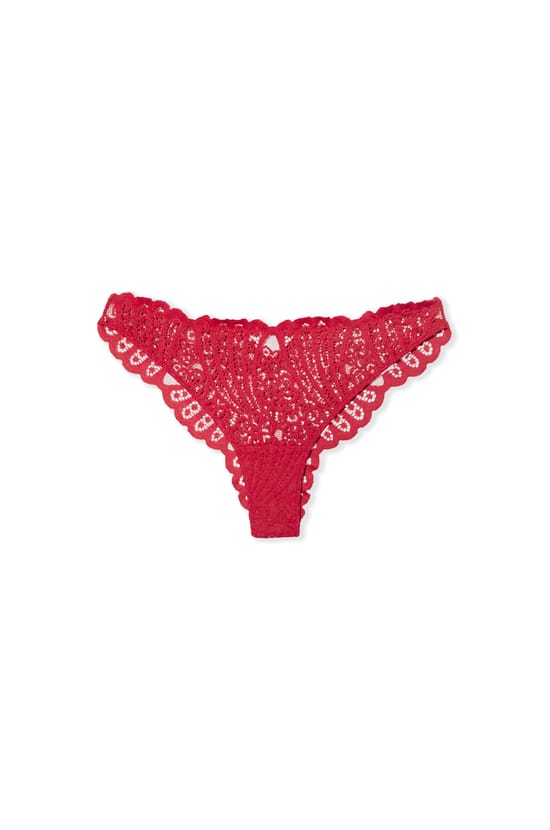 Tanga en dentelle;${refinementColor}