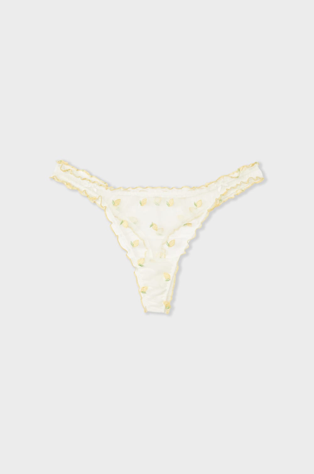 String avec broderie citron;${refinementColor}