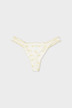 String avec broderie citron;${refinementColor}
