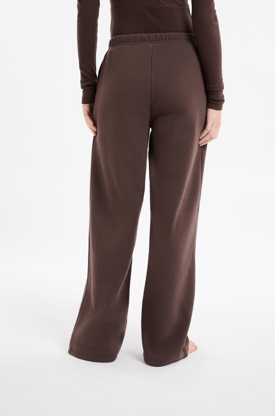 Pantalon de pyjama taille élastiquée avec coton;${refinementColor}