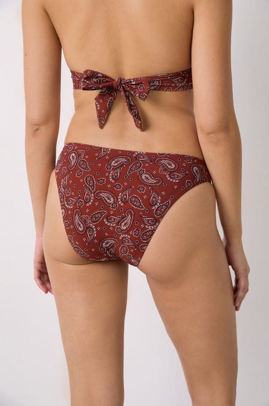 Printed Bikini Bottom Brief;${refinementColor}