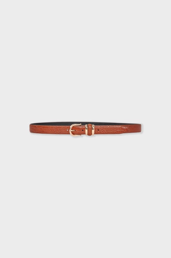 Leather Belt;${refinementColor}