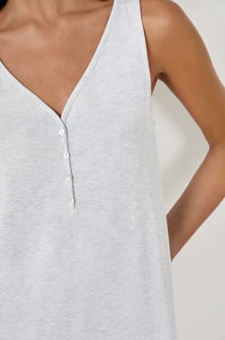 Camisón tirante de modal;${refinementColor}