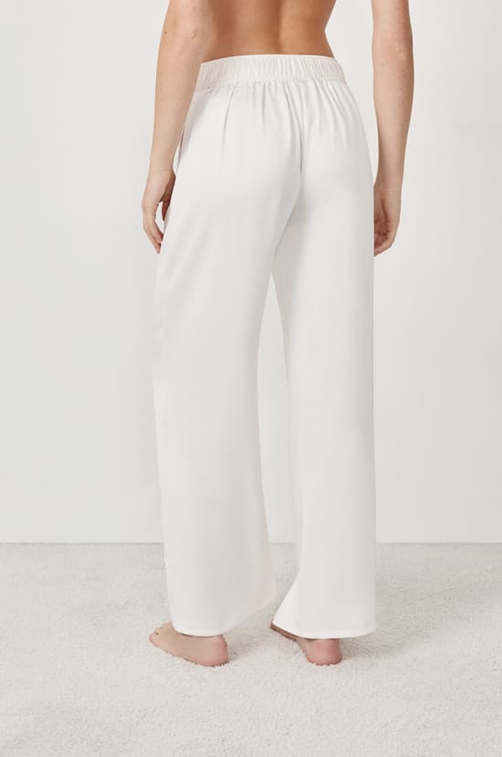 Satin Pyjama Trousers;${refinementColor}