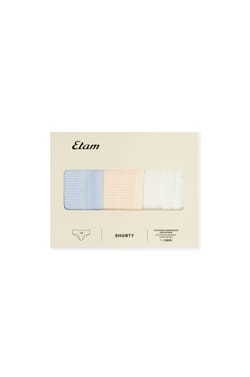 Pack de 3 panties de algod&oacute;n;${refinementColor}