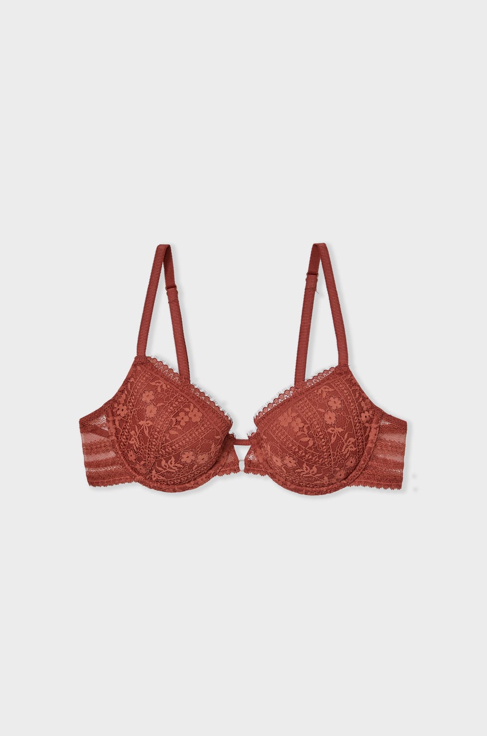 Soutien-gorge N.4 - Le coques fines en dentelle;${refinementColor}
