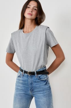 Short-sleeved cotton T-shirt;${refinementColor}