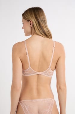 Soutien-gorge N.2 - Le push-up plongeant avec broderie;${refinementColor}