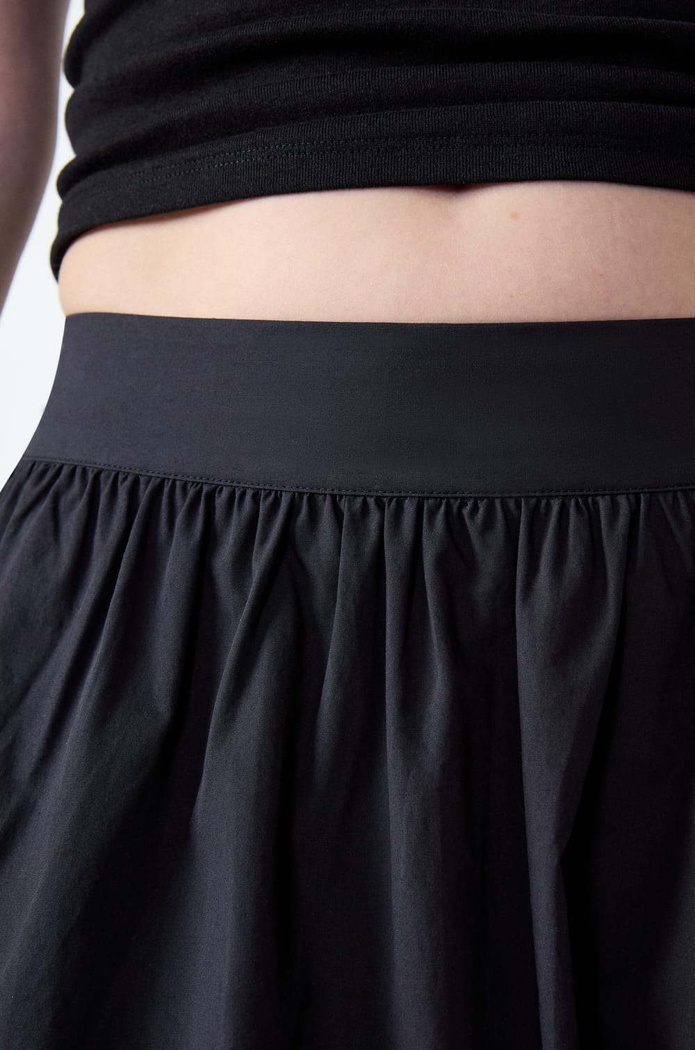 Long Fluid Skirt;${refinementColor}