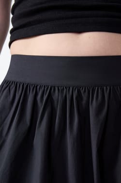 Long Fluid Skirt;${refinementColor}