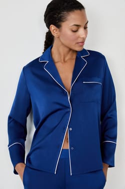 Satin Langarm-Pyjamahemd;${refinementColor}