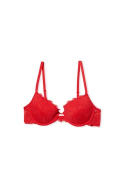 Soutien-gorge N.4 - Le coques fines en dentelle;${refinementColor}