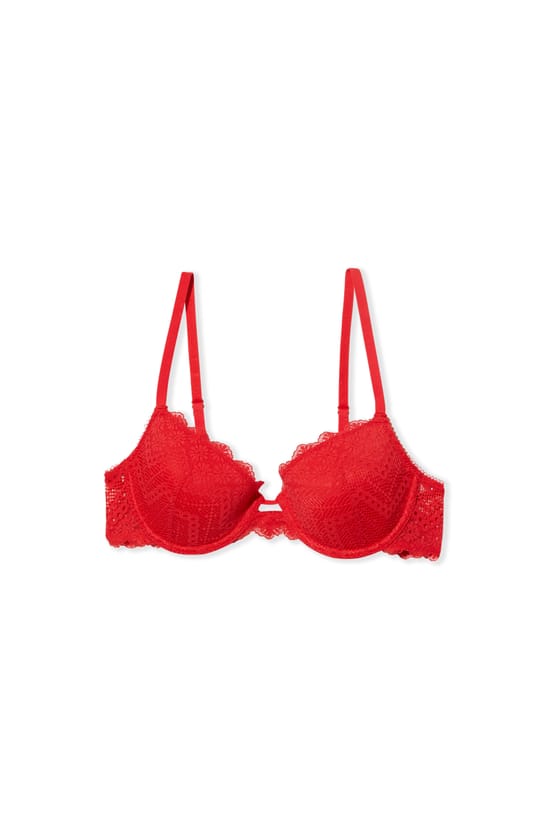 Soutien-gorge N.4 - Le coques fines en dentelle;${refinementColor}