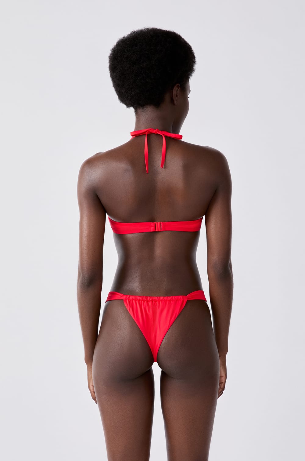 Haut de maillot bandeau bretelles amovibles;${refinementColor}