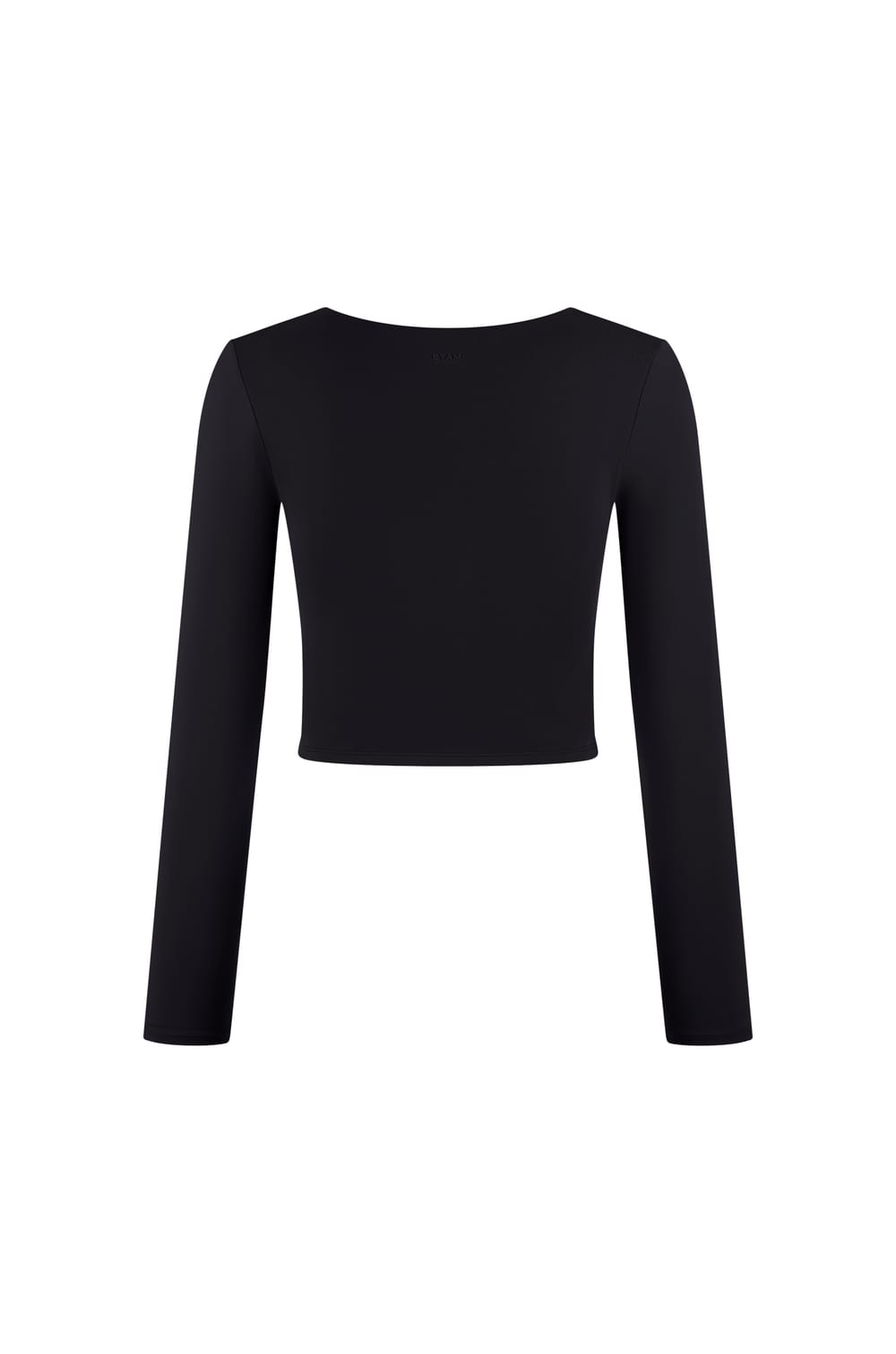 Top &agrave; encolure carr&eacute;e en microfibre;${refinementColor}